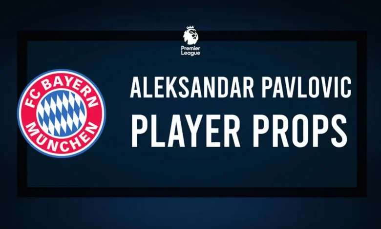 Aleksandar Pavlovic vs. Union Berlin – Player props & odds to score a goal on November 8