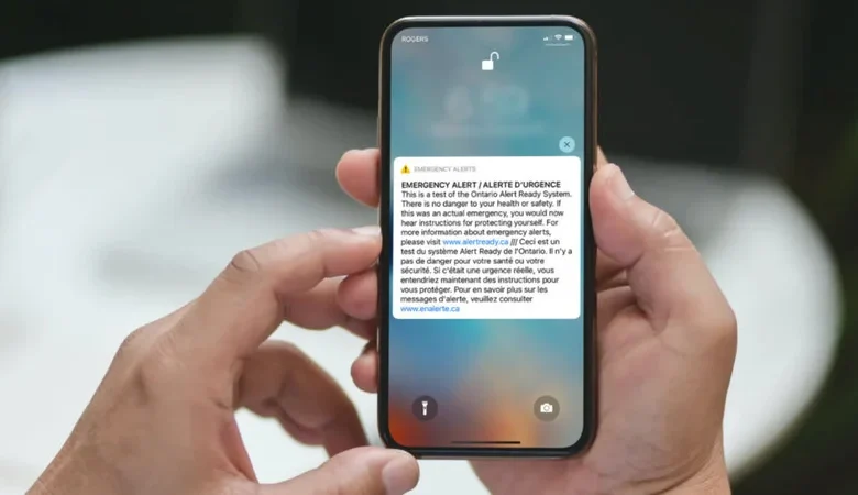 Alert Ready test to set off your radio, phone, and screens at 12:55 a.m.