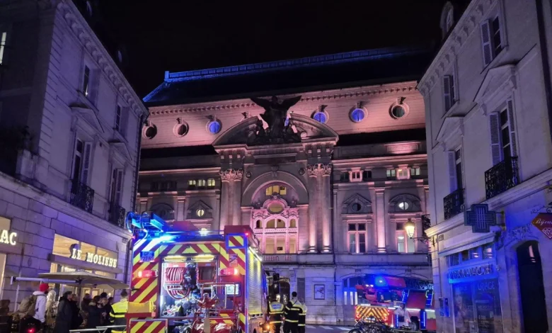 Alerte incendie au Grand Théâtre à Tours : un dysfonctionnement matériel