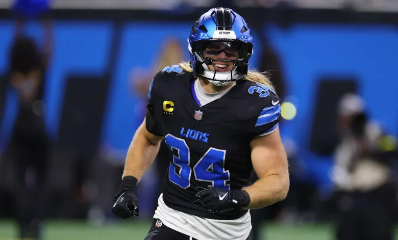 Alex Anzalone makes exciting claim about Lions' defense during 2025 season