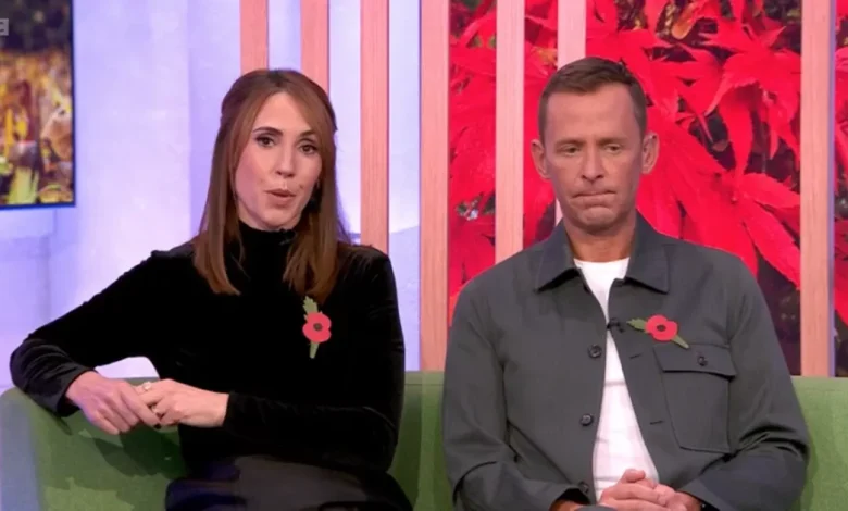 Alex Jones pauses The One Show to deliver 'sad' news