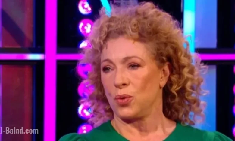 Alex Kingston Reveals Family Struggles Amid ‘Tough’ Times on Strictly