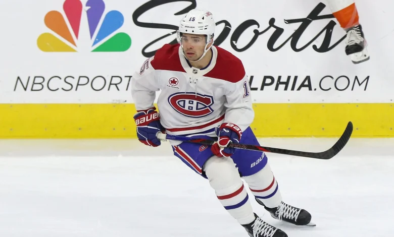 Alex Newhook’s Good Start Is Exactly What the Canadiens Needed