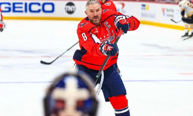 Alex Ovechkin hasn’t scored in his last 13 shootout attempts, dating back to 2022. The Capitals are still using him anyway: ‘It’s a gut call.’