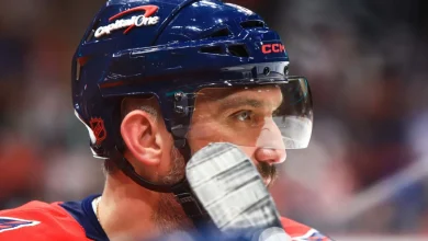 Alex Ovechkin would go back to his old mirror-tinted visor if the NHL let him, still bitter about change spurred on by Martin Brodeur