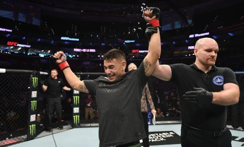 Alex Perez Returns: Flyweight Veteran Battles Asu Almabayev in Qatar Showdown