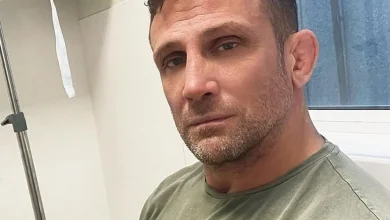 Alex Reid Hospitalized After Health Scare, Awaits Test Results