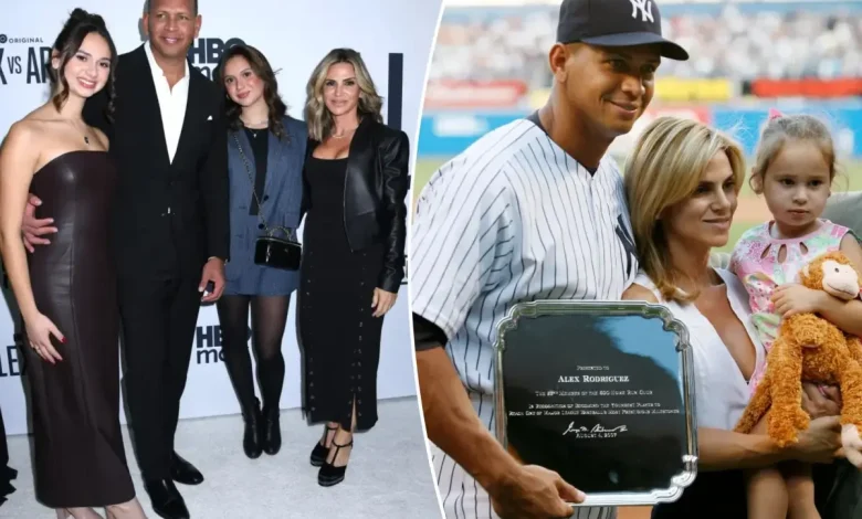 Alex Rodriguez’s daughters, ex-wife get vulnerable about family life in new HBO doc