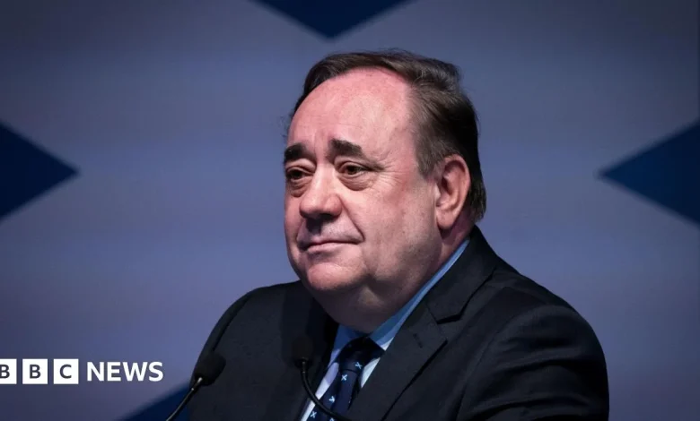 Alex Salmond's estate seeks 'bankruptcy' over legal costs