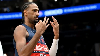 Alex Sarr’s ideal role is quickly taking shape for the Wizards