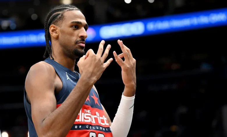 Alex Sarr’s ideal role is quickly taking shape for the Wizards