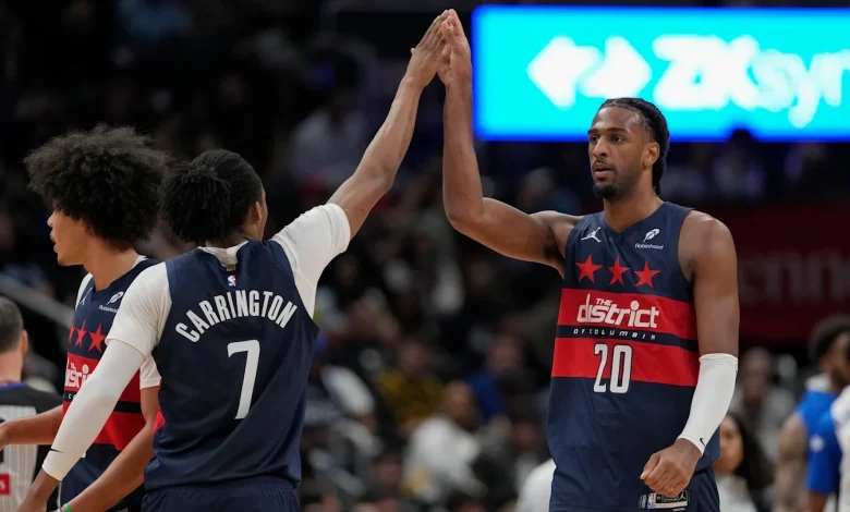 Alex Sarr's recent stretch makes one thing crystal clear about his Wizards future