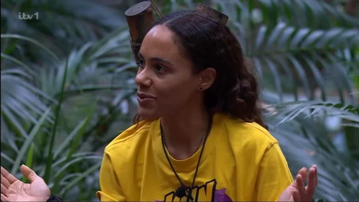 Alex Scott admits ghosting huge TV star to surprised I’m A Celebrity campmates