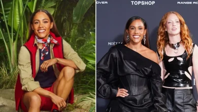 Alex Scott shares girlfriend Jess Glynne's true feelings about her signing up to I'm A Celeb