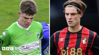 Alex Scott - the 'Guernsey boy' playing for England