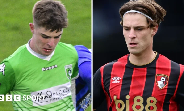 Alex Scott - the 'Guernsey boy' playing for England