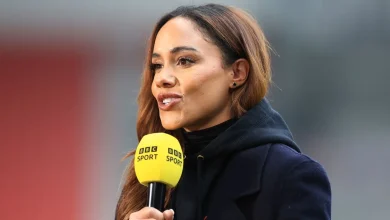 Alex Scott's date hell with Coronation Street star after secret relationship