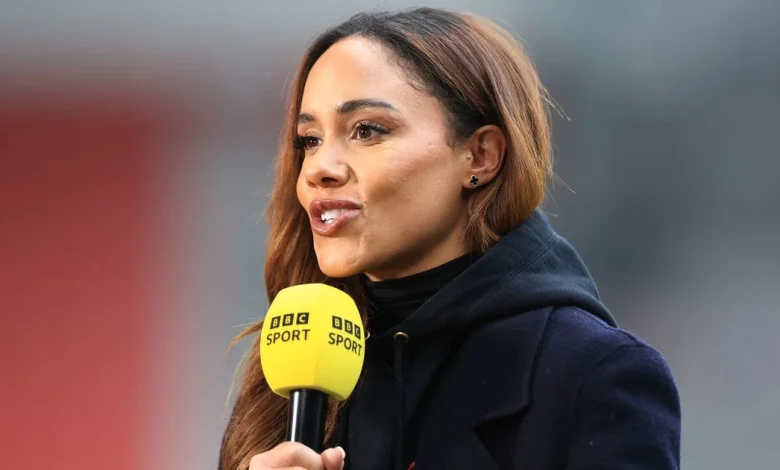 Alex Scott's date hell with Coronation Street star after secret relationship