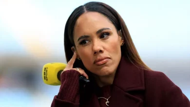 Alex Scott's 'disastrous date' with Coronation Street star after secret romance