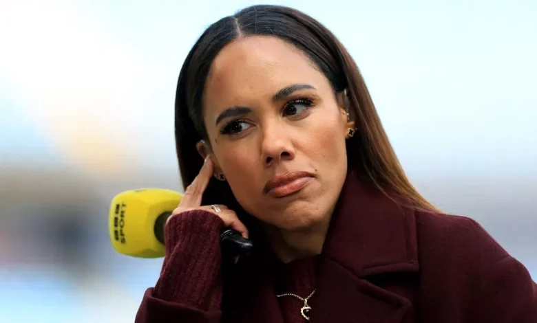 Alex Scott's 'disastrous date' with Coronation Street star after secret romance