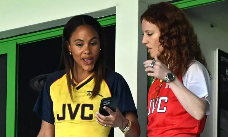 Alex Scott's heartbreaking confession about girlfriend after falling in love with team-mate