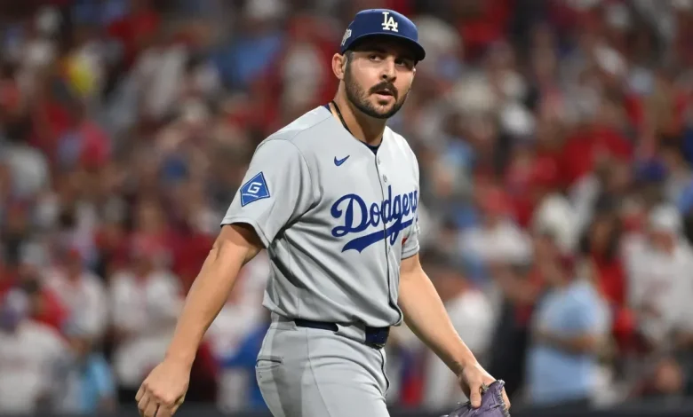 Alex Vesia's daughter, Sterling Sol Vesia, died during World Series, pitcher announces