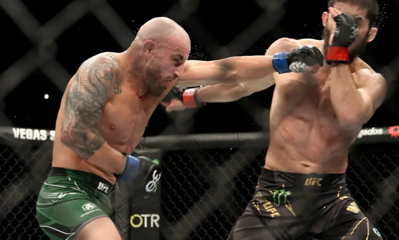 Alexander Volkanovski gives Jack Della Maddalena advice for Islam Makhachev fight