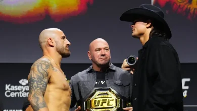 Alexander Volkanovski vs. Diego Lopes 2 announced for UFC 325