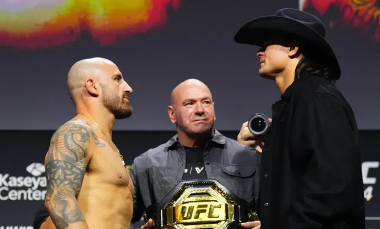 Alexander Volkanovski vs. Diego Lopes 2 announced for UFC 325