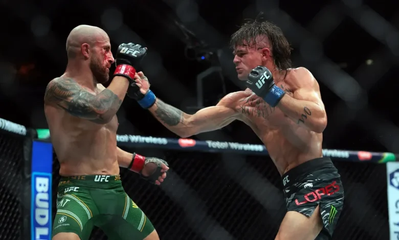 Alexander Volkanovski vs. Diego Lopes 2 headlines UFC 325 in Sydney