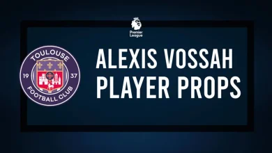 Alexis Vossah vs. Olympique Marseille – Player props & odds to score a goal on November 29