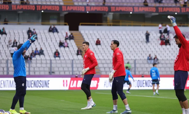 Alfaro confirmó al portero de Paraguay ante Estados Unidos