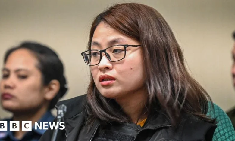 Alice Guo: Philippines jails 'Chinese spy mayor' for life