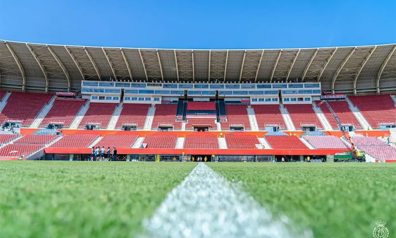 Alineación del Mallorca ante el Getafe