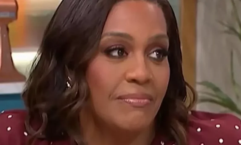 Alison Hammond's £28 Next blouse is 'great for autumn' and 'goes with everything'