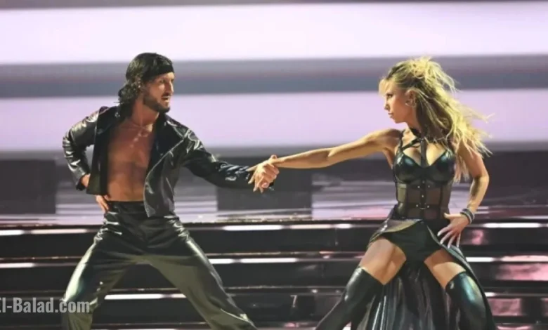 Alix Earle & Val Chmerkovskiy Stun DWTS Fans with Fiery Paso Doble