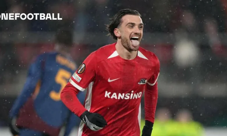 Alkmaar's Parrott set for next step amid lingering Bundesliga rumours