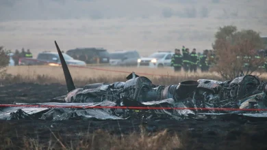 All 20 personnel on a Turkish military cargo plane that crashed in Georgia died