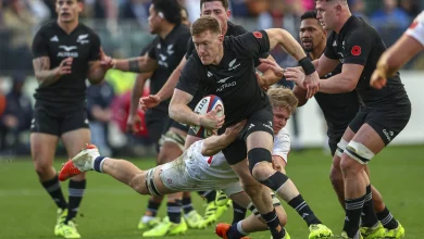 All Blacks XV Too Strong for England A in Bath