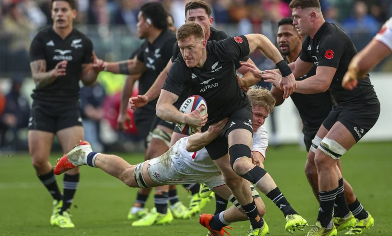 All Blacks XV Too Strong for England A in Bath