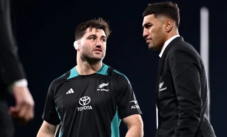 All Blacks pair drop into All Blacks XV for England A clash