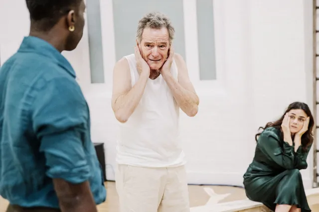 All My Sons with Bryan Cranston – first look at rehearsals