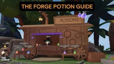 All Potions in The Forge