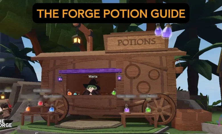 All Potions in The Forge