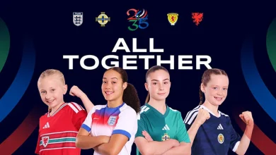 All Together - The UK's FIFA Women's World Cup 2035 bid announced