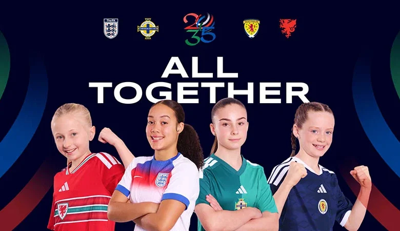 All Together - The UK's FIFA Women's World Cup 2035 bid announced