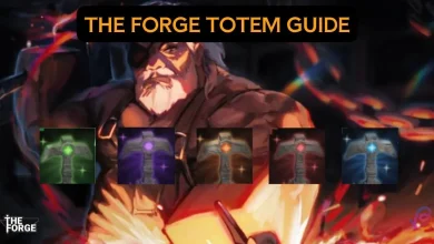 All Totems in the Forge