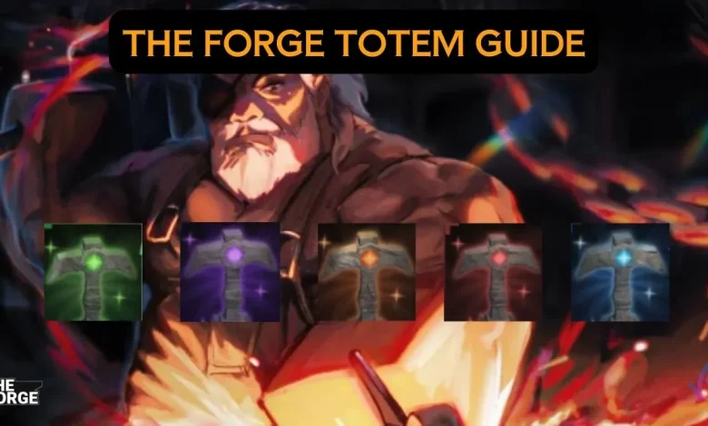 All Totems in the Forge