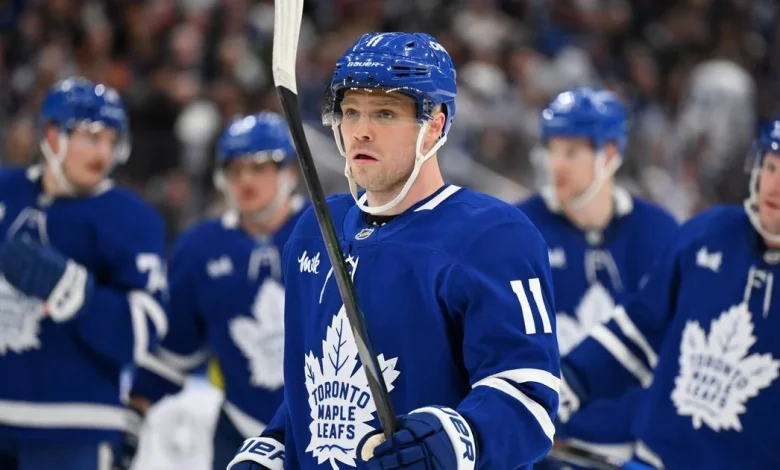 All but four Toronto Maple Leafs players reportedly up for grabs in trade market