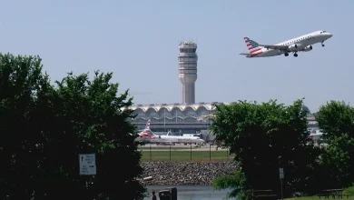 All flight operations on hold at Reagan National Airport